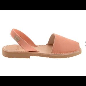 CASTELL Flat Leather Menorquinas / like PONS